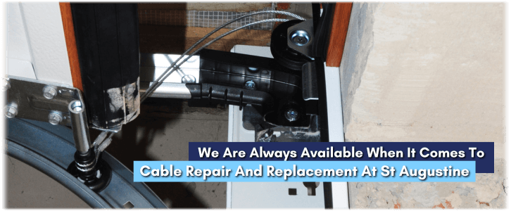 Garage Door Cable Replacement St Augustine